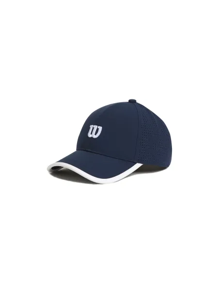 Cap Wilson Structured Classic Marineblau